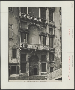 Venezia - Palazzo Foscarini - Edificio Architettonico