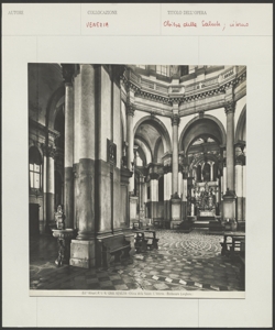 Venezia - Santa Maria della Salute - Interno - Edificio Architettonico