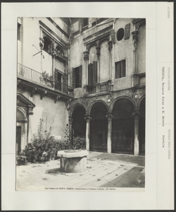 Venezia - Palazzo Zorzi a San Severo - Cortile - Edificio Architettonico