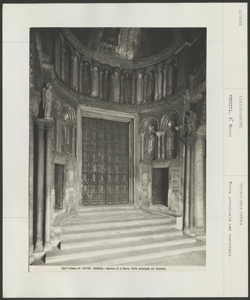 Venezia - Basilica San Marco - Vestibolo - Porta