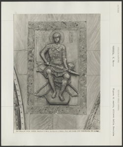 Venezia - Basilica San Marco - Rilievo - San Demetrio