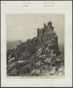 San Marino - La Rocca - Edificio Architettonico