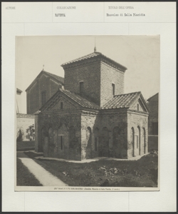Ravenna Mausole Galla Placidia -Edificio Architettonico