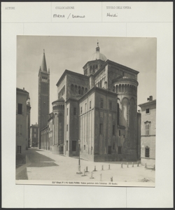 Parma - Duomo - Absidi - Edificio Architettonico