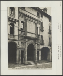 Vicenza - Casa Cogollo - Edificio Architettonico