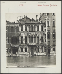 Venezia - Canal Grande -Palazzo Grimani Giustinian - Edificio Architettonico