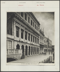 Venezia - La Zecca - Edificio Architettonico