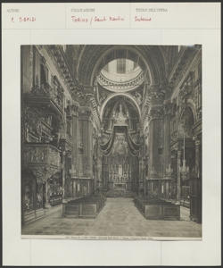 Torino - Chiesa dei Santi Martiri - Interno - Pellegrino Tibaldi - Edificio Architettonico