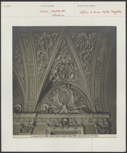 Torino - Castello del Valentino - Soffitto - Stucco