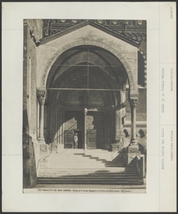 Verona - Chiesa San Fermo - Porta