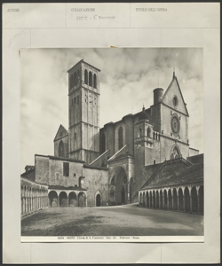 Assisi - Chiesa San Francesco - Edificio Architettonico