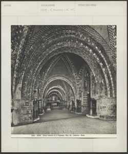 Assisi - Chiesa San Francesco - Basilica Inferiore