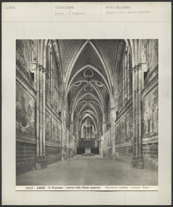Assisi - Chiesa San Francesco - Basilica Superiore