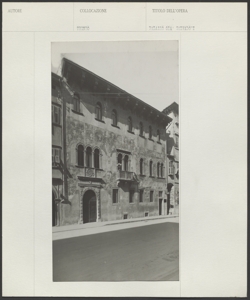 Trento - Palazzo Geremia - Edificio Architettonico