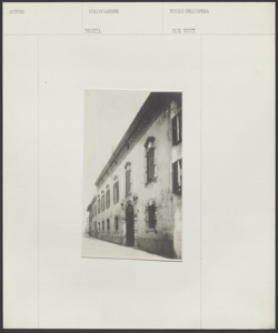 Brescia - Casa Monti - Edificio Architettonico
