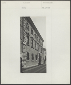 Brescia - Palazzo Maffei - Edificio Architettonico