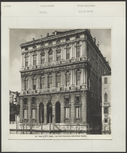 Venezia - Palazzo Corner - Edificio Architettonico