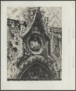Venezia - Palazzo Ducale - Porta della Carta - Scultura