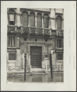 Venezia - Palazzo Vendramin . Particolare - Esterno - Edificio Architettonico