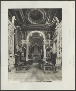 Venezia - Chiesa San Sebastiano - Interno