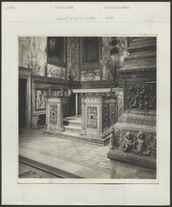 Venezia - Chiesa Santa Maria dei Miracoli - Altare - Interno