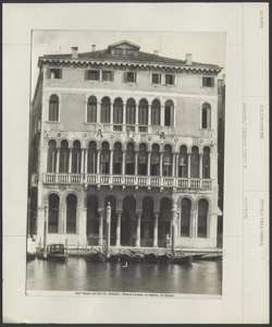 Venezia - Palazzo Loredan - Edificio Architettonico