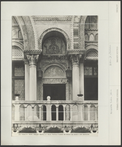Venezia - Basilica San Marco - Facciata - Particolare