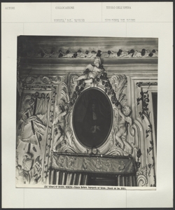 Venezia - Palazzo Barbaro - Sovraporta - Stucchi - Interno