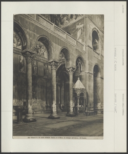 Venezia - Basilica San Marco - Interno - Edificio Architettonico