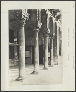 Venezia - Palazzo Loredan - Portico