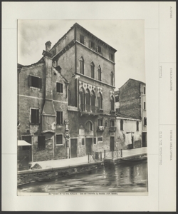 Venezia - Casa Tintoretto - Esterno - Edificio Architettonico
