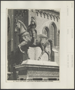 Venezia - Andrea Verrocchio - Monumento Colleoni - Scultura