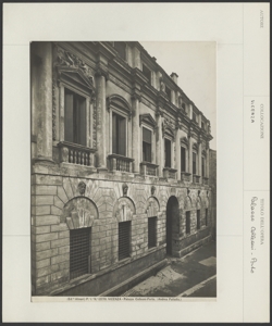 Vicenza - Palazzo Colleoni-Porto - Esterno - Edificio Architettonico