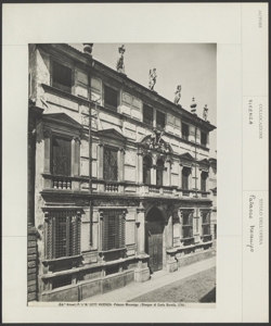 Vicenza - Palazzo Mocenigo - Esterno - Edificio Architettonico