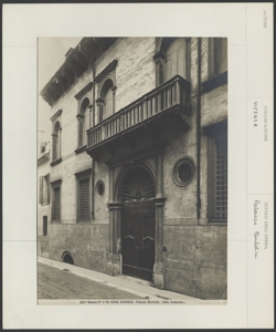 Vicenza - Palazzo Bertolini - Esterno -Edificio Architettonico