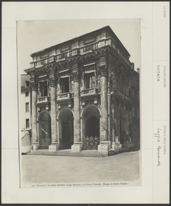 Vicenza - Loggia Bernarda - Edificio Architettonico