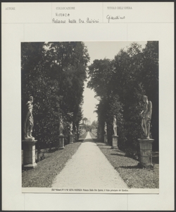 Vicenza - Palazzo dalla Ore Quirini - Giardino
