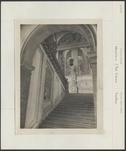 Vicenza - Palazzo Estense - Scala - Interno - Edificio Architettonico
