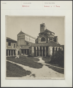 Venezia - Torcello - Duomo - Santa Fosca - Esterno - Edificio Architettonico