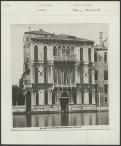 Venezia - Palazzo Montecuccoli - Esterno - Edificio Architettonico