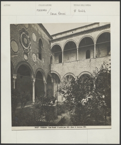 Ferrara - Casa Romei - Cortile - Edificio Architettonico
