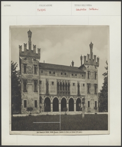 Thiene - Castello Colleoni - Esterno - Edificio Architettonico