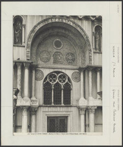 Venezia - Basilica San Marco - Esterno - Edificio Architettonico