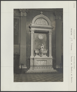 Modena - Chiesa San Vincenzo - Tomba Beatrice di Svoia - Scultura