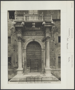 Ferrara - Palazzo Sacrati - Esterno - Edificio Architettonico
