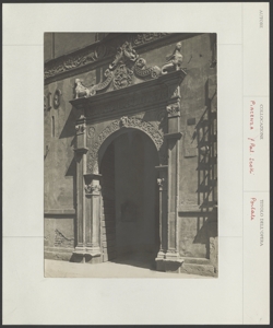 Piacenza - Palazzo Scotti - Portale - Esterno - Edificio Architettonico