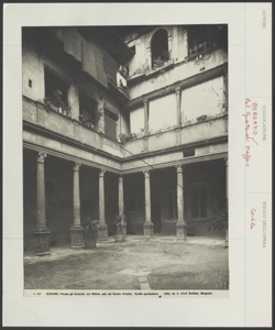 Bergamo - Palazzo Grataroli Maffeis - Cortile - Esterno - Edificio Architettonico