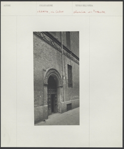 Cremona - Palazzo Cortese - Terrecotte - Esterno - Edificio Architettonico