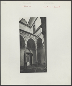Bergamo - Concento San Benedetto - Loggia - Esterno - Edificio Architettonico