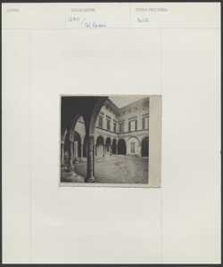 Como - Palazzo Rusconi - Cortile - Esterno - Edificio Architettonico